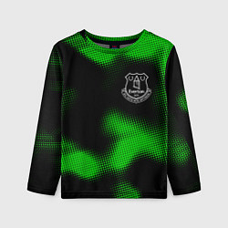 Детский лонгслив Everton sport halftone