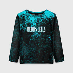 Лонгслив детский Dead Cells брызги красок, цвет: 3D-принт