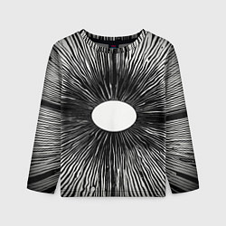 Лонгслив детский Поглощение, цвет: 3D-принт