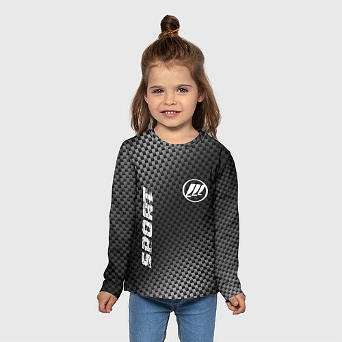 Детский лонгслив Lifan sport carbon / 3D-принт – фото 5