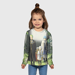 Лонгслив детский Айзен Хайтер Химмель, цвет: 3D-принт — фото 2