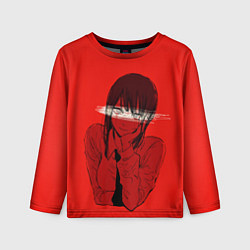 Лонгслив детский Демон контроля Макима, цвет: 3D-принт