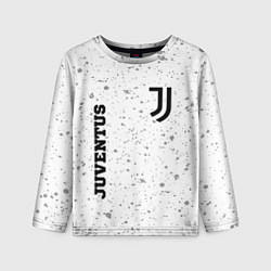 Детский лонгслив Juventus sport на светлом фоне вертикально