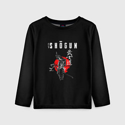 Лонгслив детский Сёгун Санада, цвет: 3D-принт