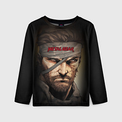 Лонгслив детский Metal gear Venom Snake, цвет: 3D-принт