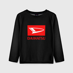 Лонгслив детский Daihatsu, цвет: 3D-принт