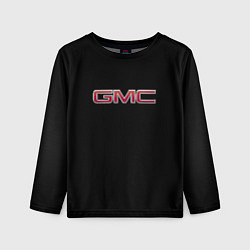 Лонгслив детский GMC logo, цвет: 3D-принт