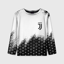 Лонгслив детский Juventus sport steel, цвет: 3D-принт