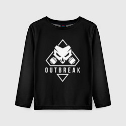 Лонгслив детский Rainbow six outbreak, цвет: 3D-принт