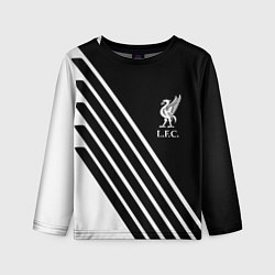 Детский лонгслив Liverpool sport fc geometry