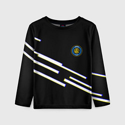 Детский лонгслив Inter line fc