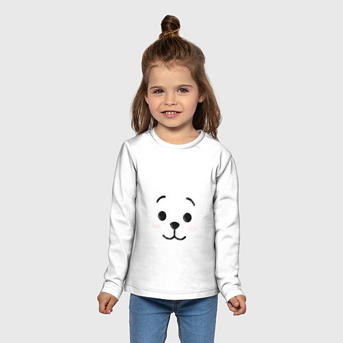 Детский лонгслив BT21 RJ / 3D-принт – фото 5