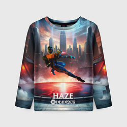 Лонгслив детский Deadlock Haze, цвет: 3D-принт