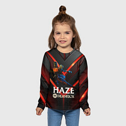Лонгслив детский Deadlock Haze Мгла, цвет: 3D-принт — фото 2