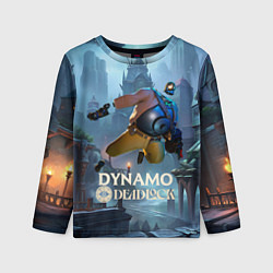 Лонгслив детский Deadlock Dynamo, цвет: 3D-принт