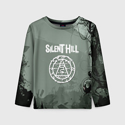 Лонгслив детский Silent hill тёмная материя, цвет: 3D-принт