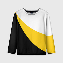 Детский лонгслив Сокрушу пред ним врагов его большая Ника 2