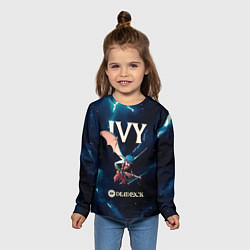 Лонгслив детский Deadlock Плющ, цвет: 3D-принт — фото 2