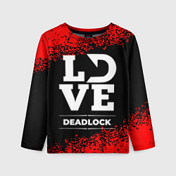 Лонгслив детский Deadlock love классика, цвет: 3D-принт