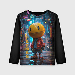 Лонгслив детский Urban Pac 8bit, цвет: 3D-принт