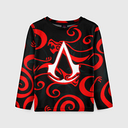 Лонгслив детский Assassins Creed Shadows, цвет: 3D-принт
