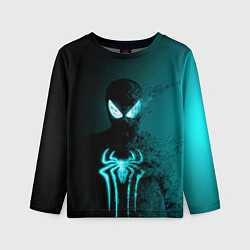 Лонгслив детский Neon spider-man, цвет: 3D-принт