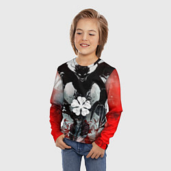 Лонгслив детский Demonic Asta, цвет: 3D-принт — фото 2