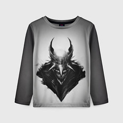 Лонгслив детский Batman who laughs, цвет: 3D-принт