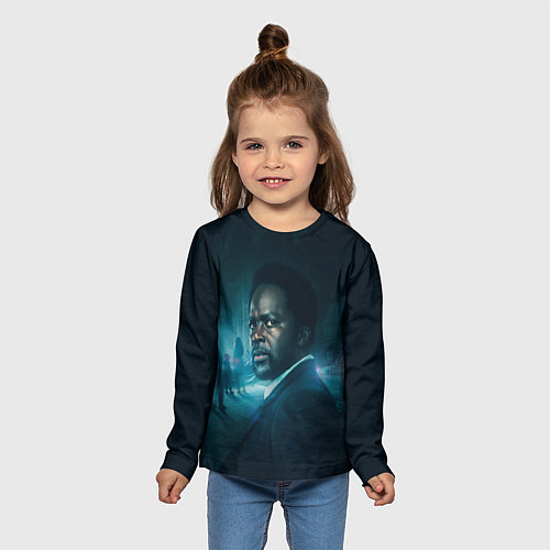 Детский лонгслив Извне / 3D-принт – фото 5