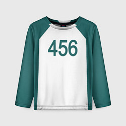 Лонгслив детский Форма номер 456, цвет: 3D-принт