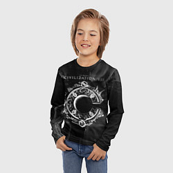 Лонгслив детский Civilization VII, цвет: 3D-принт — фото 2
