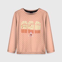 Лонгслив детский Spy x Family Anya Cute, цвет: 3D-принт