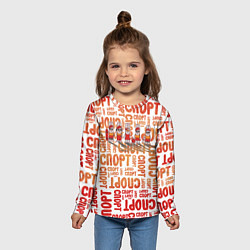 Лонгслив детский КролСпорт, цвет: 3D-принт — фото 2