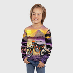 Лонгслив детский Kayo k2 pro, цвет: 3D-принт — фото 2