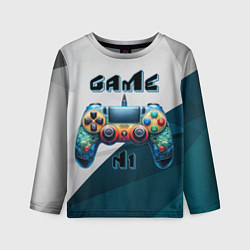 Детский лонгслив Игровой джойстик