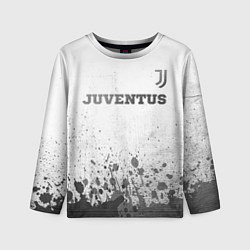 Лонгслив детский Juventus - white gradient посередине, цвет: 3D-принт