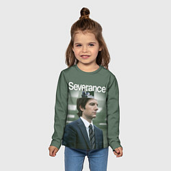 Лонгслив детский Mark Severance, цвет: 3D-принт — фото 2