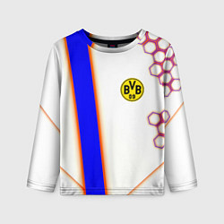 Детский лонгслив Borussia geometry sport
