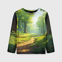 Детский лонгслив Fabulous forest