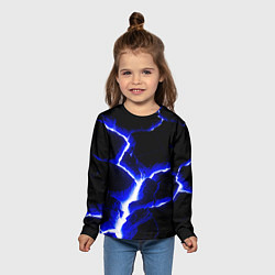 Лонгслив детский The rift, цвет: 3D-принт — фото 2