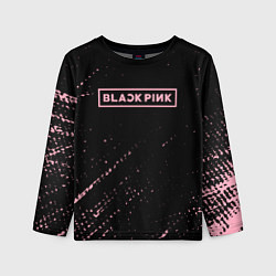 Лонгслив детский Blackpink pink, цвет: 3D-принт