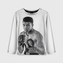Лонгслив детский Young Muhammad Ali, цвет: 3D-принт
