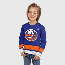 Лонгслив детский New York Islanders - NHL team, цвет: 3D-принт — фото 2