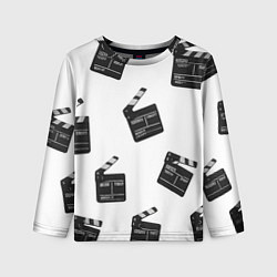 Детский лонгслив Съёмочная хлопушка