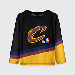 Детский лонгслив Cleveland Cavaliers NBA basketball