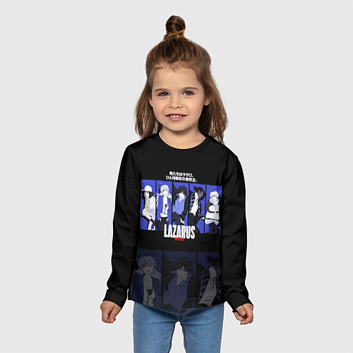 Детский лонгслив Lazarus / 3D-принт – фото 5