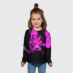 Лонгслив детский Лазарь: Лекарство, цвет: 3D-принт — фото 2