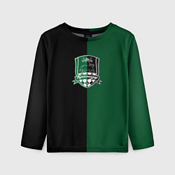 Лонгслив детский Черников - ФК Краснодар, цвет: 3D-принт