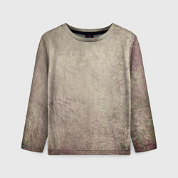Лонгслив детский Абстракция - grey pink wall, цвет: 3D-принт