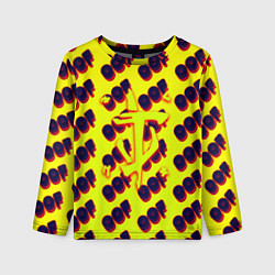 Лонгслив детский Doom off, цвет: 3D-принт